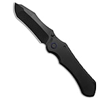 Image of REMETTE Cathedral Frame Lock Knife Milled DLC Titanium 3.5 Satin DLC S90V 4D7B5210