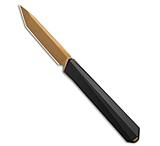 Image of REMETTE ELIGO Double Detent Knife Black Titanium 2.8 Copper M390 FF561FC1