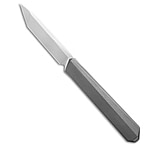 Image of REMETTE ELIGO Double Detent Knife Gray SW Titanium 2.8 Pearlescent M390 42EB50F9