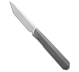 Image of REMETTE ELIGO Liner Lock Knife Gray SW Titanium 2.8 Pearlescent M390 916D9DC8