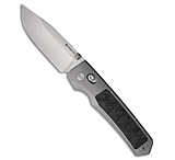 Image of REMETTE RT-Aurora Crossbar Lock Knife Raindrop Carbon Fiber 2.75 Pearlescent 28B963CA