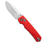 Image of REMETTE RT-Aurora Crossbar Lock Knife Red Raindrop G-10 3 Sandblast 54EBFEE9