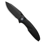 Image of REMETTE RT-Cool Whale Button Liner Lock Knife Black G-10 3.6 Black A68541B5