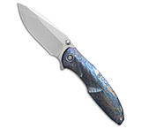 Image of REMETTE RT-Cool Whale Frame Lock Knife Lightning Strike Ti 3.2 Pearlescent 7136497C