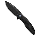 Image of REMETTE RT-Cool Whale Liner Lock Knife Black Raindrop G-10 3.2 Black SW A2B0844D