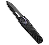 Image of REMETTE RT-Infinite Power Button Lock Knife Black/Flamed Titanium 3.1 BSW DE8BBC43
