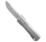 Image of REMETTE RT-Leopard OTF Gravity Knife Titanium 2.8 Pearlescent C1F8BF9B