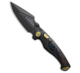 Image of REMETTE RT-Scepter Button Frame Lock Knife DLC Ti/Timascus 3.5 DLC 3DA744BA