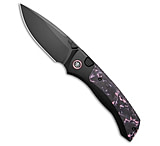 Image of REMETTE RT-Steed Button Frame Lock Knife Black Ti + Black/Pink CF 3.1 DLC 33B5A3A6