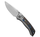 Image of REMETTE RT-Steed Button Frame Lock Knife Ti + 80s CF 3.1 Pearlescent 9C61F3B4