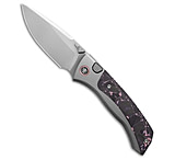 Image of REMETTE RT-Steed Button Frame Lock Knife Ti + Black/Pink CF 3.1 Pearlescent E5632989