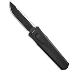 Image of REMETTE RT-Swordfish Clip Point Gravity Knife Black Al/Copper CF 3 BLK 14C28N C72551EA