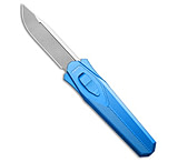 Image of REMETTE RT-Swordfish Clip Point Gravity Knife Blue Al + RWB CF 3.1 SW 14C28N 1B5355F9