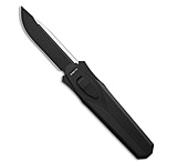Image of REMETTE RT-Swordfish Clip Point OTF Gravity Knife Black Al/Copper CF 3 Black 1C9FD78A
