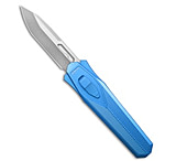 Image of REMETTE RT-Swordfish Reverse Tanto OTF Gravity Knife Blue Al RWB CF 3 SW C50E8946