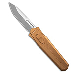 Image of REMETTE RT-Swordfish Reverse Tanto OTF Gravity Knife Bronze Al + CF 3 SB 78B3C67E