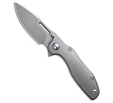 Image of REMETTE RT-TwoFace Frame Lock Knife Gray Titanium 3.4 Ceramic Sandblast 75514A9E