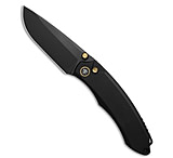 Image of REMETTE Wild Species Button Frame Lock Knife Black Titanium 3.6 Black 5E07119D