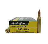 Remington High Performance Rifle .243 Winchester 80 Grain Pointed Soft Point Centerfire Rifle Ammunition