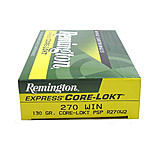 Remington Core-Lokt .270 Winchester 130 Grain Core-Lokt Pointed Soft Point Centerfire Rifle Ammunition