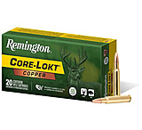 Remington .30-06 Springfield 150 Grain Core-Lokt Copper Hollow Point Brass Rifle Ammunition