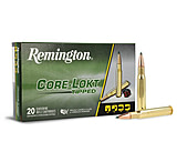 Remington .30-06 Springfield 180 Grains Core-Lokt Tipped Brass Cased Centerfire Rifle Ammunition