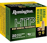 Image of Remington 30 Super Carry 100 Grain JHP Brass Centerfire Pistol Ammunition