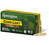 Image of Remington Core-Lokt .308 Winchester 150 grain Copper Hollow Point (CHP) Brass Cased Rifle Ammunition