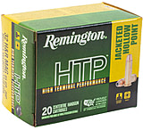 Remington .32 H&amp;R Magnum 85 Grain Jacketed Hollow Point Brass Cased Pistol Ammo, 20 Rounds, R20017