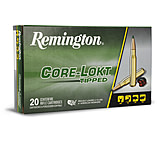 Remington 7mm PRC 175 Grain Core-Lokt Tipped Rifle Ammo, 20 Rounds, R20045