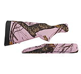 Image of Remington 870 Compact Synthetic Stock And Forend 20 Gauge Mossy Oak Pink Camouflage