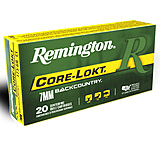 Remington 7mm Backcountry 175 Grain Core-Lokt Brass Rifle Ammo, 20 Rounds, 28987