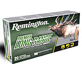 Remington 7mm Backcountry 175 Grain Speer Impact Brass Rifle Ammo, 20 Rounds, 28988