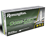 Remington 7mm Backcountry 175 Grain Core-Lokt Tipped Brass Rifle Ammo, 20 Rounds, 28989