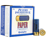 Remington Ammunition 28751 Peters Paper 12 Gauge 2.75&quot; 1 1/8 Oz 1200 Fps 8 Shot