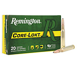 Remington Core-Lokt .270 Winchester 130 Grain Core-Lokt Pointed Soft Point Centerfire Rifle Ammunition