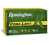 Image of Remington Core-Lokt .300 Savage 150 Grain Core-Lokt Pointed Soft Point (PSP) Brass Cased Centerfire Rifle Ammunition