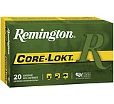 Remington Core-Lokt .350 Legend 180 Grain Soft Point Brass Cased Centerfire Rifle Ammunition
