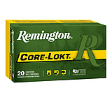 Remington Core-Lokt 400 Legend 210 Grain Pointed Soft Point Core Lokt Brass Rifle Ammo, 20 Rounds, R21307