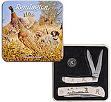 Image of Remington Tin Collector 2-Knives Gift Set Folding Knives