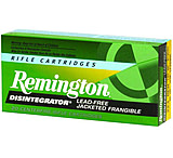Remington Disintegrator .223 Remington 55 Grain Lead-Free Jacketed Frangible Rifle Ammunition