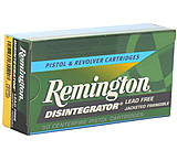 Remington Disintegrator 9mm Luger +P 100 Grain Copper/Tin Frangible Pistol Ammunition