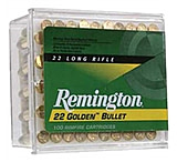 Remington Golden Bullet .22 LR 40 grain Round Nose Ammunition