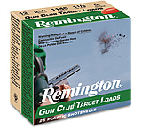 Remington Gun Club Target Loads 12 Gauge 1oz 1185 ft/s 2.75in Shotgun Ammunition