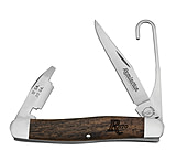 Image of Remington Heritage 870 Upland R11 Folding Knife/Tool Clip Point Blade Plus Bird Hook And 12/20 Gauge Choke Tube Tool 3 Inch Blade 19975R