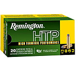 Image of Remington High Terminal Performance .38 Special +P 125 Grain Semi-Jacketed Hollow Point Centerfire Pistol Ammo, 20 Rounds, 22303