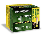 Remington High Terminal Performance 9 mm Luger 115 Grain Jacketed Hollow Point Centerfire Pistol Ammunition