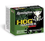 Remington Hog Hammer 10mm Auto 155gr Barnes XPB Handgun Cartridges - 20 Rounds