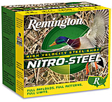 Remington Nitro-Steel High Velocity Steel Shot 12 Gauge 1 1/4oz 3in Shotgun Ammunition