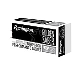 Remington Premier Golden Saber .45 Auto Bonded 185 Grain BJHP Brass Case Pistol Ammunition